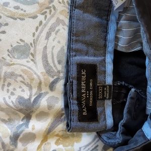 Banana Republic Emerson Chino Pants 32x32